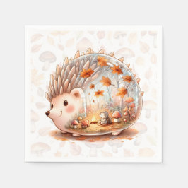 Stollig Wilderness Critters - Hedgehog - Pappersservett
