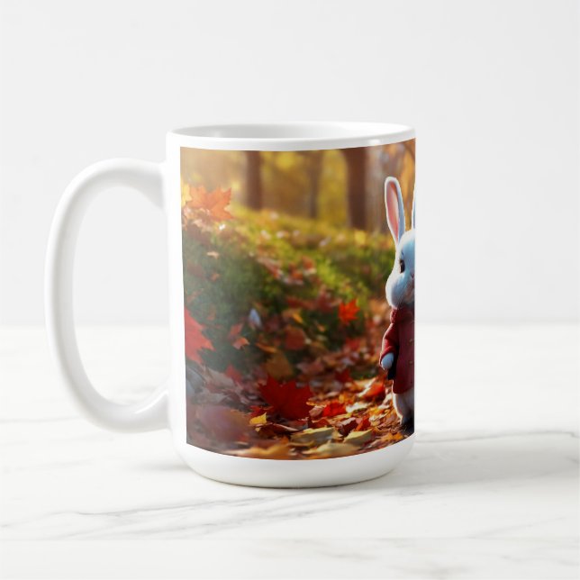 "Stollig & Wonderland: Pixar-Inspired Bunny Mugg C (Vänster)