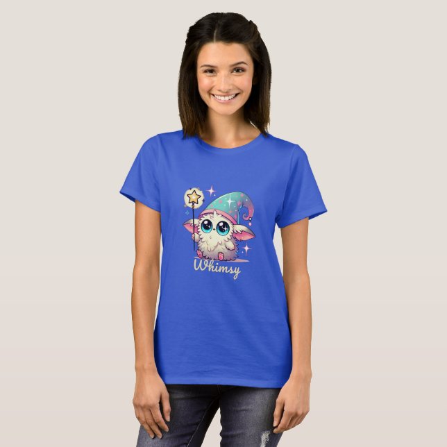 Stollig Wonderland T Shirt (Hel framsida)
