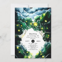 Stollig Woodland Birthday