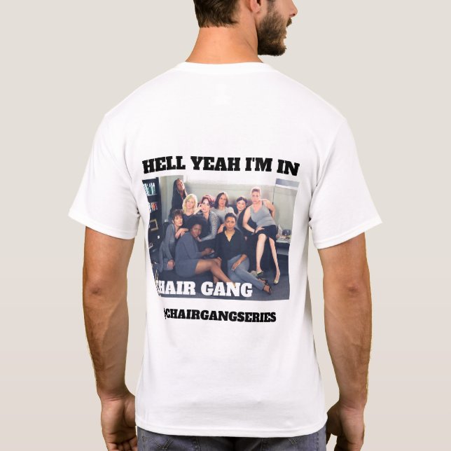 STOLLIGAhelvete yeah T Shirt (Baksida)