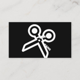 STOLLIGAN scissor visitkortar Visitkort