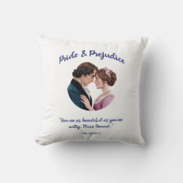 Stolpkyddnad Pride & Prejudice Kudde