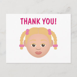 #Stolt2BNaturalMe Välj-Min-Hudfärg Tack Vykort