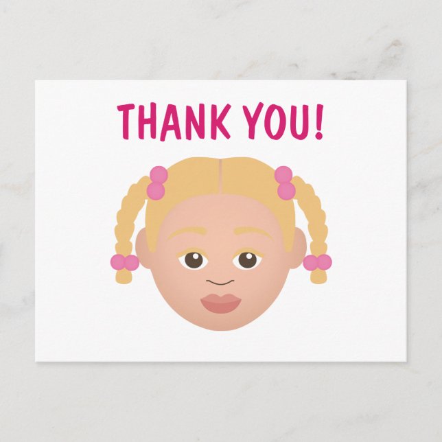 #Stolt2BNaturalMe Välj-Min-Hudfärg Tack Vykort (Framsida)