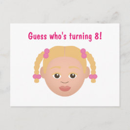 #Stolt2BnaturalMe Välj-Mitt-Hy Komplex Födelsedag Vykort