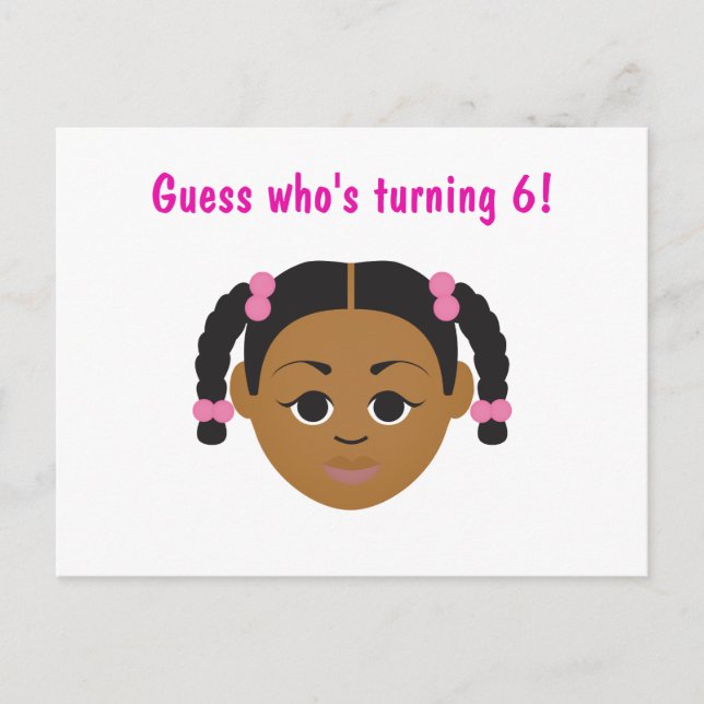 #Stolt2BVarNaturligMig Födelsedagsinbjudan Postkor Vykort (Framsida)