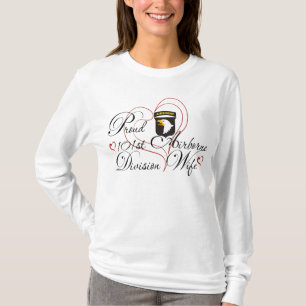 Stolt 101. fru för luftburen uppdelning tee shirt