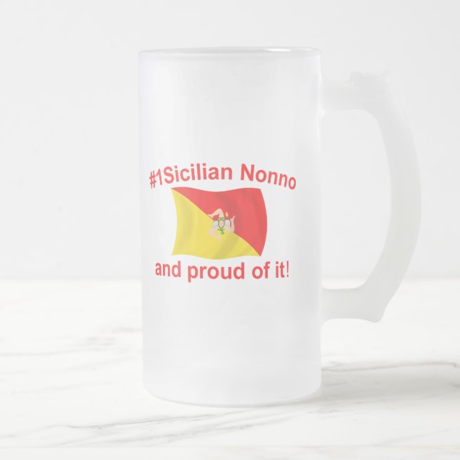 Stolt #1 Sicilian Nonno Frostat Ölglas (Höger)
