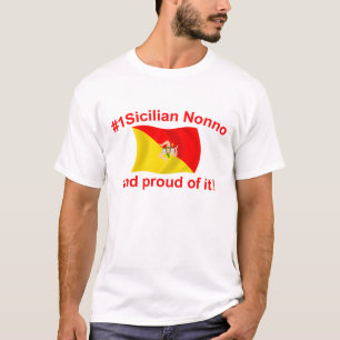 Stolt #1 Sicilian Nonno T Shirt