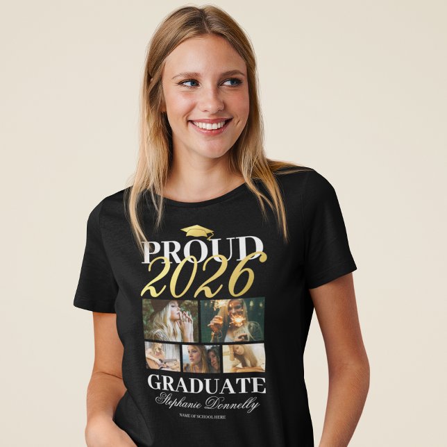 Stolt 2025 examen t shirt (Skapare uppladdad)