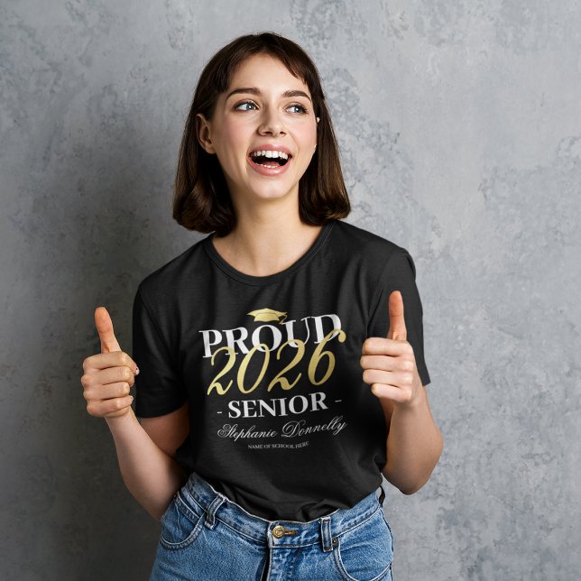 Stolt 2025 Senior Examens T-Shirt (Skapare uppladdad)