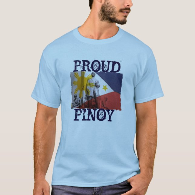 STOLT 2 ÄR PINOY T SHIRT (Framsida)