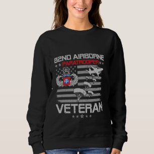 Stolt 82nd Airborne Division Fallskärmsjägare Vete T Shirt