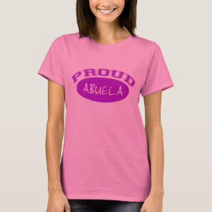 Stolt Abuela (lilor) Tee