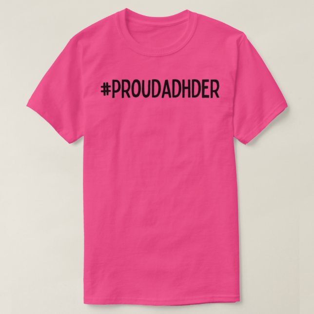 stolt adhder t shirt (Design framsida)