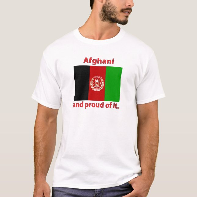 stolt Afghani T-tröja Tee (Framsida)