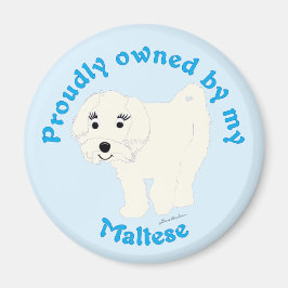 stolt ägt av maltesiska magnet