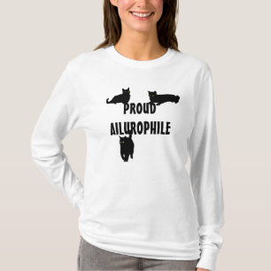 Stolt Ailurophile (kattälskare) Tee