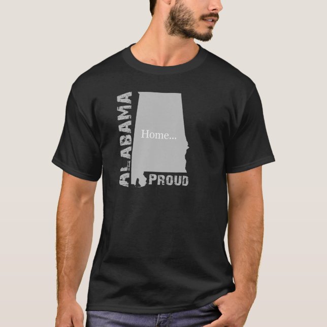 Stolt Alabama Tee (Framsida)