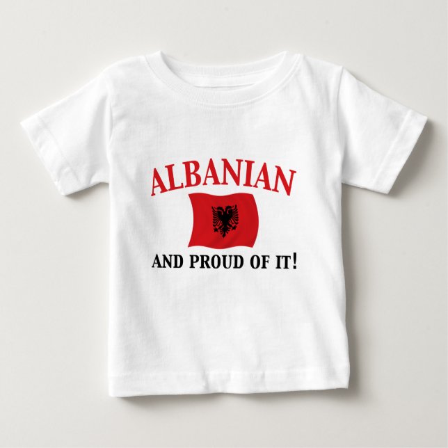 Stolt alban tee shirt (Framsida)