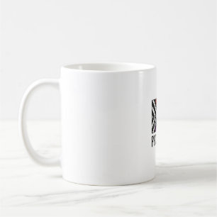 Stolt allierad Pride Flagga Vektor T-Shirt Design_ Kaffemugg