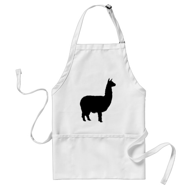 Stolt Alpaca Förkläde (Framsidan)