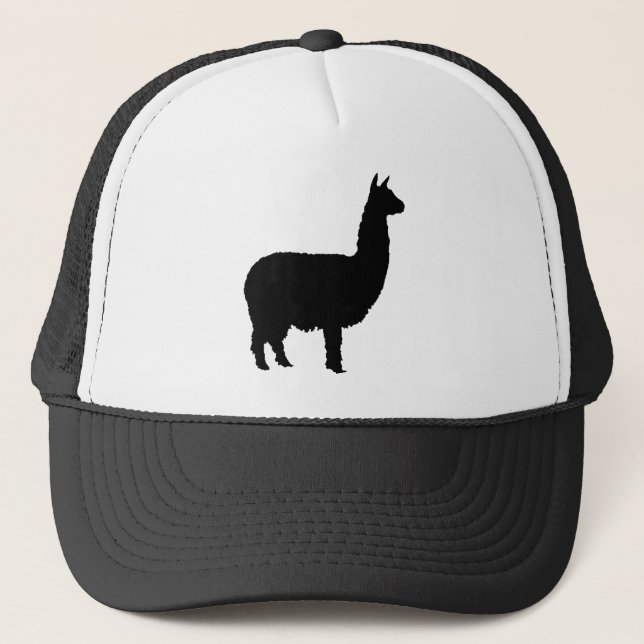 Stolt Alpaca Truckerkeps (Framsida)