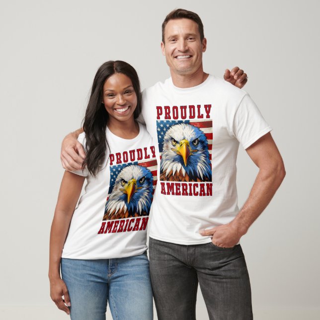 stolt American T-Shirt (Unisex)