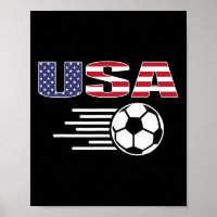 Stolt Amerika Fotboll Fans Tröja - Usa Flagga Fotl
