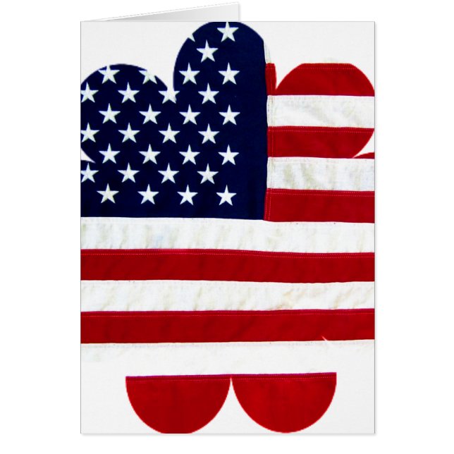 Stolt Amerikan_ Hälsningskort (Framsidan)