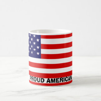 STOLT AMERIKAN KAFFEMUGG