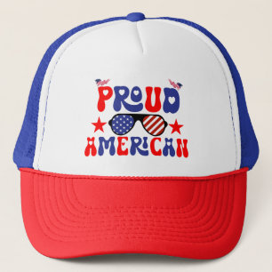 Stolt Amerikan Keps