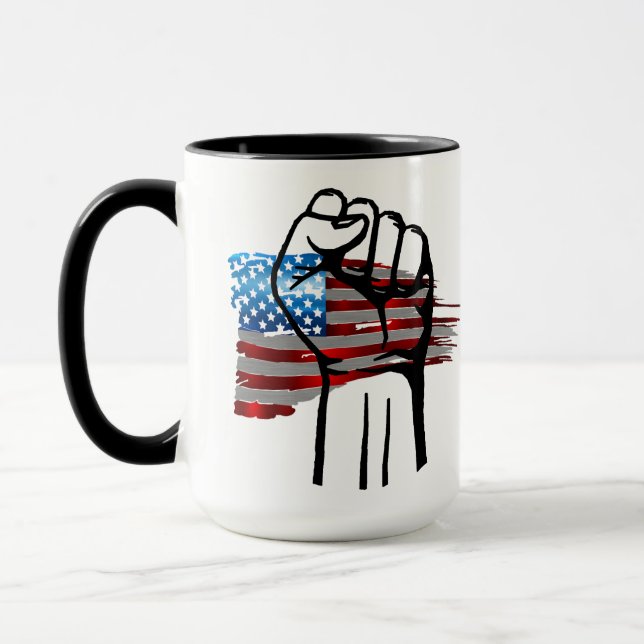 STOLT AMERIKAN MUGG (Vänster)