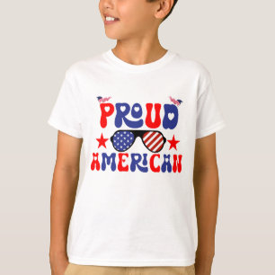 Stolt amerikan t shirt