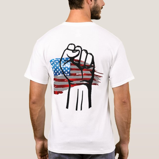 STOLT AMERIKAN T SHIRT (Baksida)