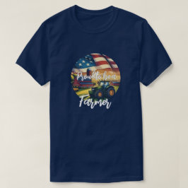 Stolt amerikansk jordbrukare t shirt