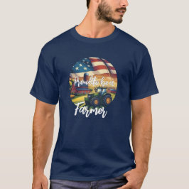 Stolt amerikansk jordbrukare t shirt