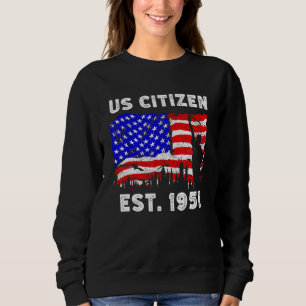 Stolt amerikansk medborgare sedan 1951 för nya ame t shirt