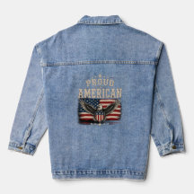 Stolt amerikansk USA-flaggor tröja