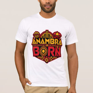 Stolt Anambra Inföding - Igbo State Stolthet T-shi T Shirt