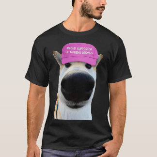 stolt anhängare av Womens Wrongs1 T Shirt