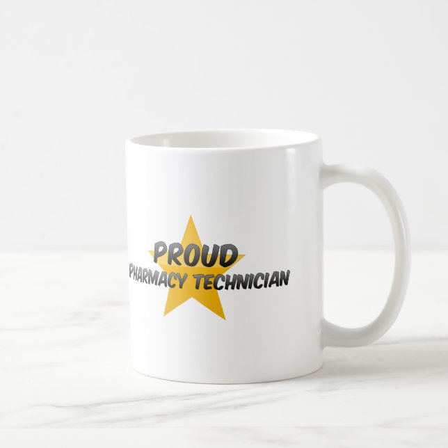 Stolt apotektekniker kaffemugg (Höger)