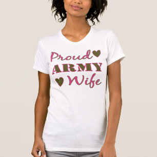 Stolt-Armé-Fru-T-skjorta T-shirt