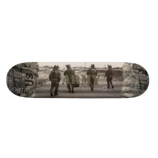 Stolt armé mini skateboard bräda 18,7 cm