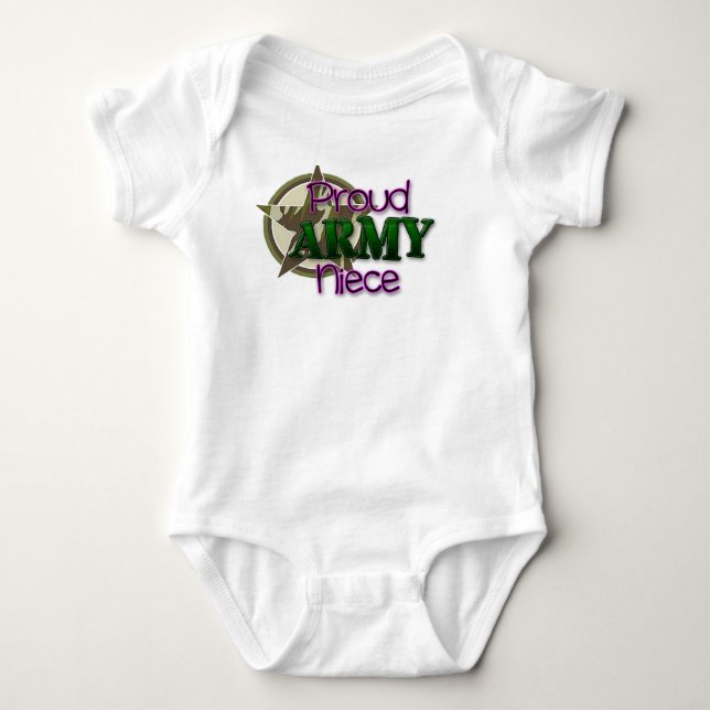 Stolt ARMÉbrorsdotter T-shirt (Framsida)