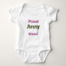 Stolt armébrorsdotter tee shirt