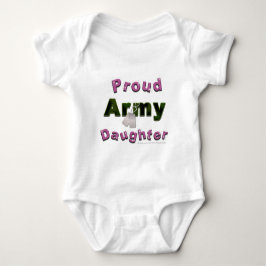 Stolt armédotter tee