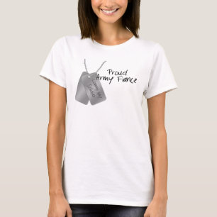 Stolt arméFiance T-shirt