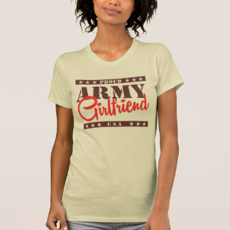 Stolt arméflickvän tee